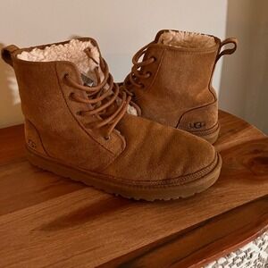 Men's UGG Lace-Up Boots – Size 11